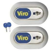 VIRO S.P.A. 42124212 - 2 CERRADURAS VIRO VAN LOCK COMPACT MISMA LLAVE PARA PUERTAS