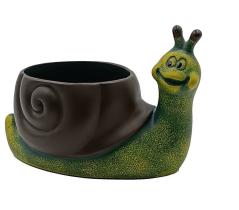 ARDOSIA 1341 - CARACOL C/VASO CERAMICA