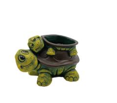 ARDOSIA 2444 - TORTUGA DOBLE CERAMICA 30X20X20CM