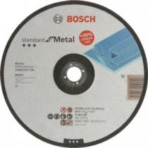 BOSCH 2608619776 - DISCO CONCAVO STANDARD METAL  Ø230 X 2,5MM