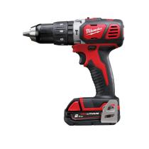 MILWAUKEE 4933492822 - TALADRO PERCUTOR COMPACTO SIN ESCOBILLAS M18Ö,2 VELOCID.,PAR