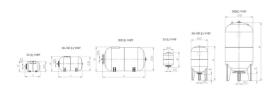 Roca,Cablel VEP50L10B - CALDERIN MEMBRANA Cabel 50 LTS 10KG