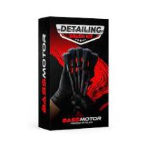 BASS MOTOR BRUSHKIT - DETAILING BRUSH KIT 5 PINCELES PROFESIONALES