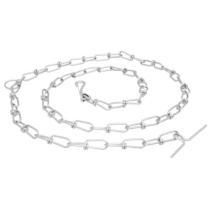 Varios CADENAPERRO4MM - CADENA Ø4MM PULIDA PARA PERRO  LARGO 1,25 MT