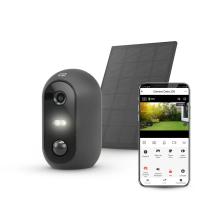 Grupo Imprex 401330G - CAMARA WIFI  EXTERIOR DALIA200  CON PLACA SOLAR