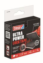 TESA 552330000200 - CIERRE VELCRO  ULTRA POWER 1M X 25MM  20KG/MT  -30 A 90ºC