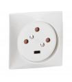 LEGRAND 055425 - BASE 3P + TT 20A 380V 80X80MM