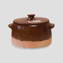 ALFARERIA ESCOLASTICA OLLA20 - OLLA BARRO 20CM 2LTR