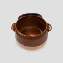 ALFARERIA ESCOLASTICA OLLA25 - OLLA BARRO 25CM 4LTR