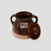 ALFARERIA ESCOLASTICA PUCHERO25 - PUCHERO BARRO 25CM 4LTR