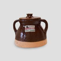 ALFARERIA ESCOLASTICA PUCHERO30 - PUCHERO BARRO 30CM 6LTR