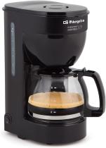 Electrodomesticos CG4014 - CAFETERA GOTEO OBERGROZO 6TAZAS NEGRA