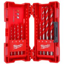 MILWAUKEE 4932493881 - JUEGO DE 8 BROCAS PREMIUN PARA HORMIGON