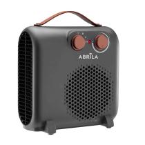 FABRILAMP ILUMINACION 229622028 - TERMOVENTILADOR ELECT.TUNDRA 2000W GRIS/MARRON 2POTENCIAS 3F