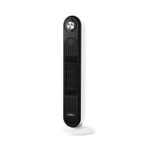 FABRILAMP ILUMINACION 229322026 - TERMOVENTILADOR CERAMICO VERT.GRECIA 2000W NEGRO/BLANCO 2POT