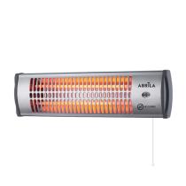 FABRILAMP ILUMINACION 229121278 - ESTUFA CUARZO TIOMAN 1200W NEGRO/PLATA 2 POT. CONTROL CADENA