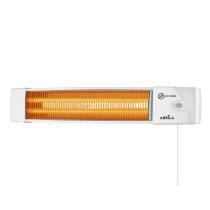 FABRILAMP ILUMINACION 229021201 - ESTUFA CUARZO AFRICA 1200W BLANCO 2 POTENCIAS CONTROL CADENA