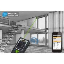 Laserliner 080848A - LASERRANGE-MASTER GI8 PRO HARDBOX