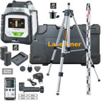 Laserliner 052555A - NIVEL LASER DE LINEAS MAX. Ø120MT DURAPLANE G360 SET 175CM