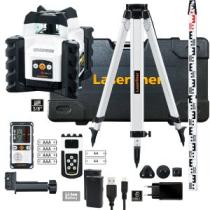 Laserliner 053510A - QUADRUM COMPACT 210 S SET 165 CM (LITHIUM, REMOTE)