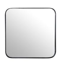EXCLUSIVAS CAMACHO 71846 - Espejo Metal Negro 40x40cm 40x4x40cm