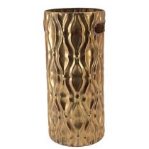 EXCLUSIVAS CAMACHO 72555 - PARAGUERO METAL DORADO 20X45CM