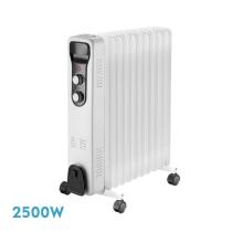 FABRILAMP ILUMINACION 231232501 - RADIADOR ACEIT BRASILIA 2500W 11ELEMT BLANCO ANTIVUEL 3 POTE