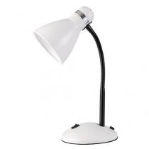 FABRILAMP ILUMINACION 140271001 - FLEXO LAZULITA 1XE27 BLANCO 33X23X14,5 CM