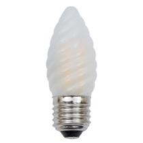 FABRILAMP ILUMINACION 763434143 - BOMBILLA 4W 2700K LED VELA RIZADA E27 450L