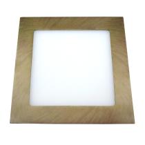 FABRILAMP ILUMINACION 049191814 - DOWNLIGHT 18W 4000K CUAD.ANUBIS 1600LM CUERO 2X22.5