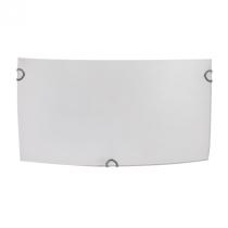 FABRILAMP ILUMINACION 158361001 - APLIQUE RECTANGULAR AYLA 1XE27 BLANCO 25X12.5X7CM