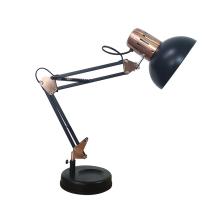 FABRILAMP ILUMINACION 140371066 - FLEXO ARTICULABLE RUTILO 1XE27 NEGRO/COBRE 57X39X15CM