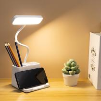 FABRILAMP ILUMINACION 203071001 - FLEXO GENIO 6W 3000-4500-6000K BLANCO 450LM INT,REG.35.5X12X