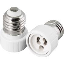 FABRILAMP ILUMINACION 99CONVERSORGU10 - CONVERSOR GU10 A E27 5X3.4X3.4