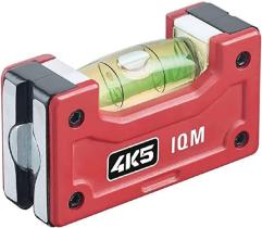 Laserliner 603116 -  Nivel de burbuja (71,5 x 40 x 24,5 mm, 3 imanes, fresado po