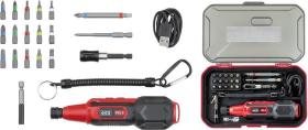 Laserliner 610500A - jueg destornillador electrico con multipuntas PDS 5 SET