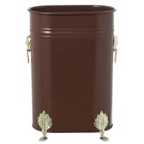 EXCLUSIVAS CAMACHO 00317 - PARAGUERO METAL OVALADO C/PIEMARRON
