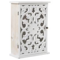 EXCLUSIVAS CAMACHO 70095 - CAJA LLAVES MADERA CALADA PARA COLGAR