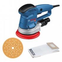BOSCH 0601372800 - ROBUSTA LIJADORA EXCÉNTRICA DE 150 MM CON ELEVADA VELOCIDAD