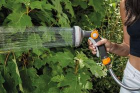 HOZELOCK GF80006938 - PISTOLA METAL MULTICHORRO "XL SELECTOR" (5 CHORROS)-BLISTER