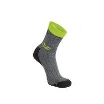 UPOWER SK218YF - 2 PARES CALCETINES YELLOW FLUO TALA UNICA YELLOW FLUO