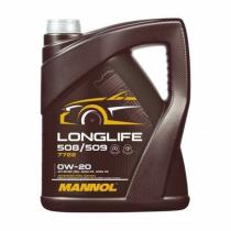 Mannol MN77225 - ACEITE OW20 LONGLIFE 508/509 MANNOL 5LITROS