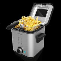 Pequeño Elec. CLEANFRY1500 - FREIDORA CECOTEC CLEANFRY ADVANCE 1500 1.5LTR