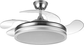 FABRILAMP ILUMINACION 142591403 - VENTIL.BAYOMO 59W 6980LM NIQU.4 ASPAS DESP.34,5/42X50/107 D.