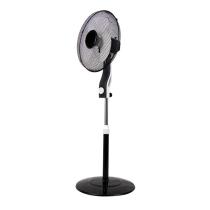 FABRILAMP ILUMINACION 214141026 - VENTIL.DE PIE MAGICO NEGRO/BLANCO 3 VEL.45W 3ASPAS ORIENT.FI