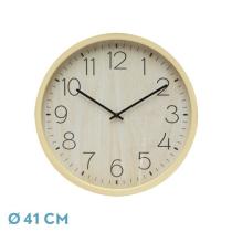 FABRILAMP ILUMINACION 220214185 - RELOJ DE PARED PADRON HAYA 41X41X5 CM MOVIMIENTO CONTINUO