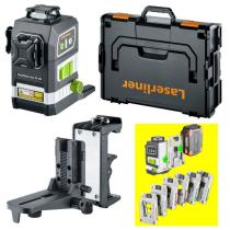 Laserliner 036380L - LASER TRIDIMENSIONAL POWER-PLANE 3G MULTI 18V