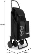 ROLSER SAQ05994489 - CARRO SAQUET TERMO LN SAQ 059 NEGRO