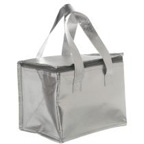 EXCLUSIVAS CAMACHO 81668 - BOLSA NEVERA TERMICO PLATA 25X19X17