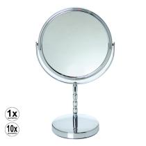 EXCLUSIVAS CAMACHO 88020 - ESPEJO AUMENTOS 2 CARAS X1/X10 METAL